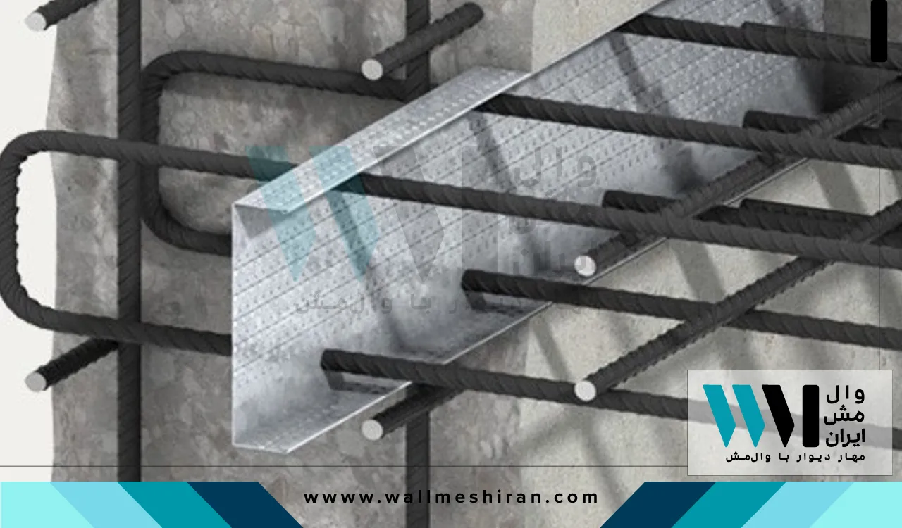 اجرا میلگرد بستر