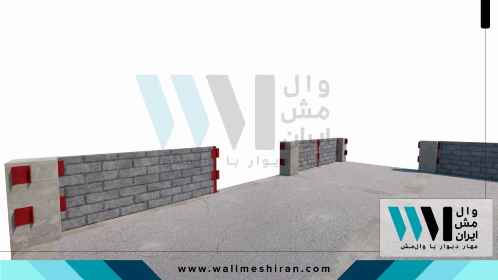 اجرای وال پست در جان پناه اجرای وال پست در جان پناه