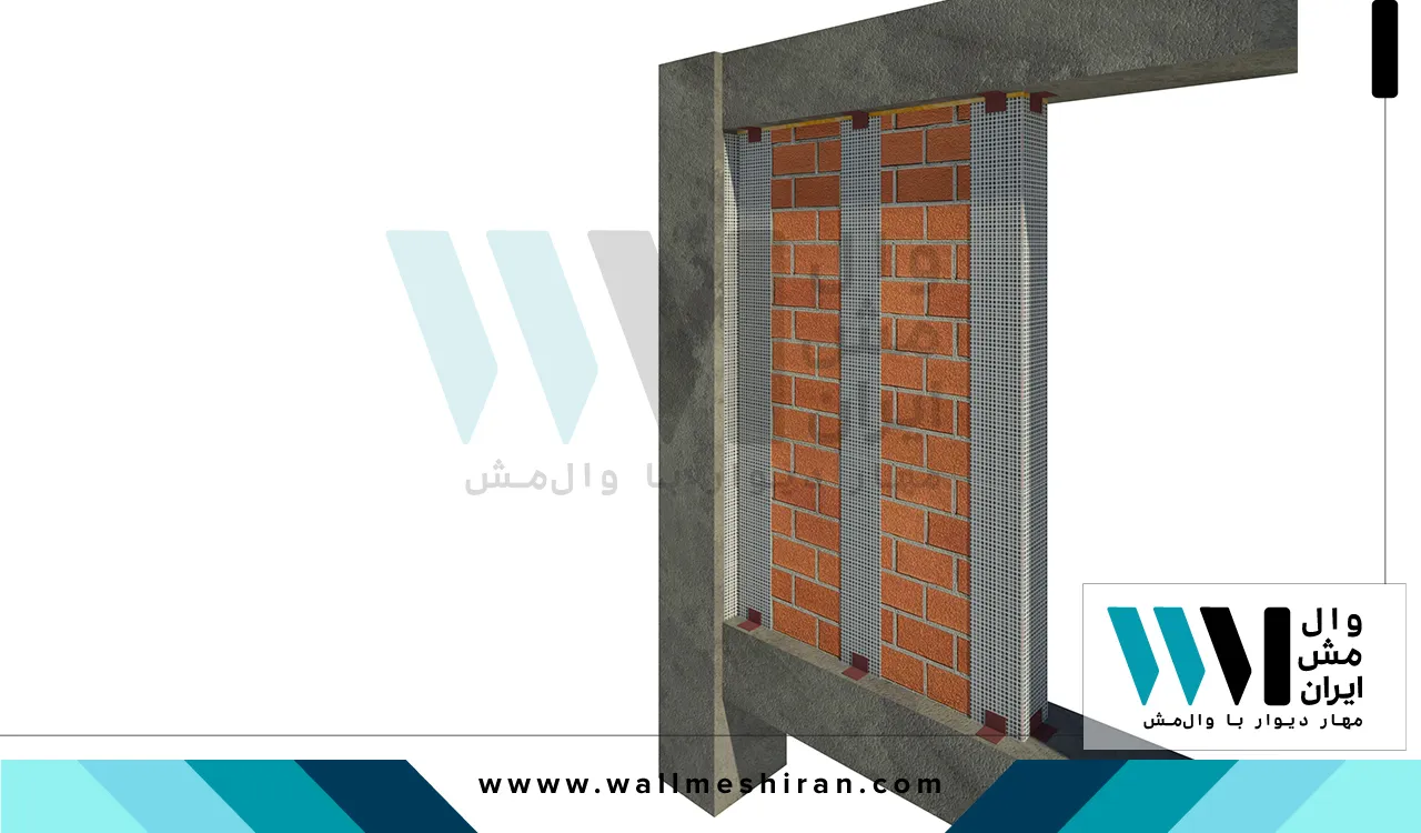 معایب اجرای وال مش