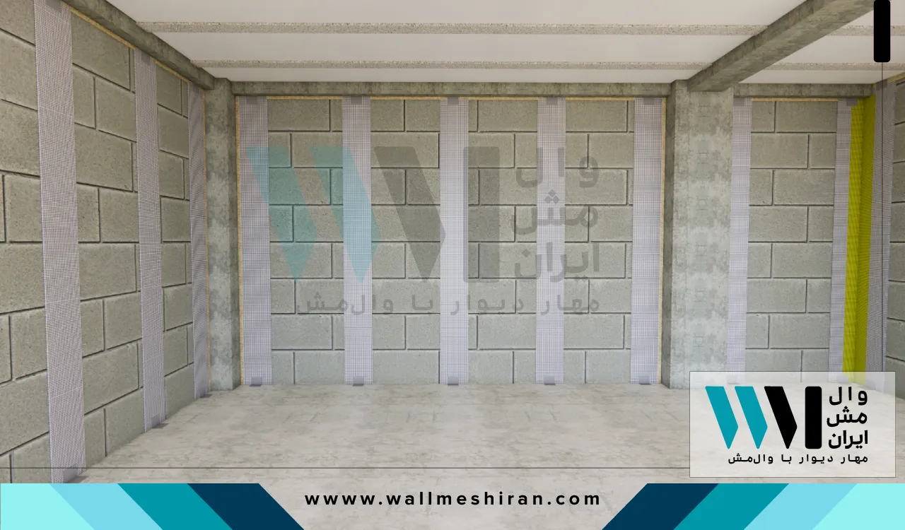 توری وال مش